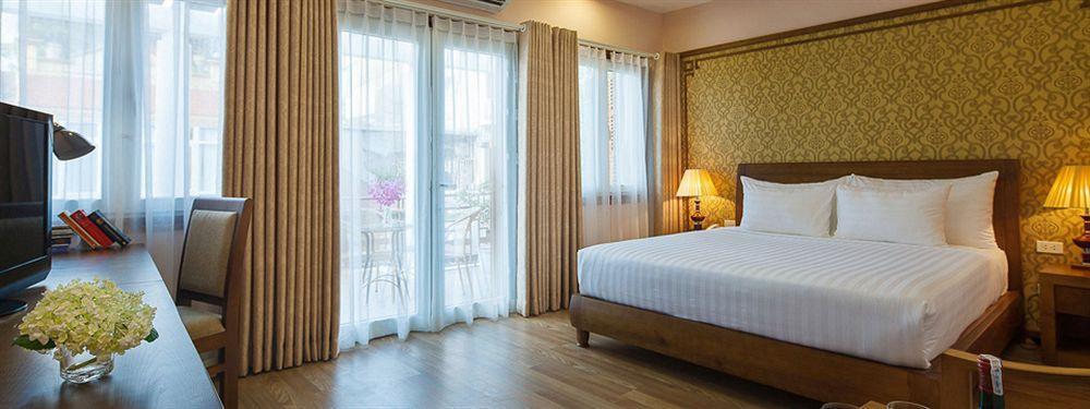 La Palm Hotel Hanoi Buitenkant foto