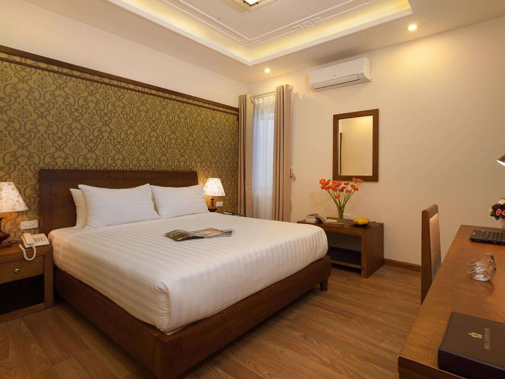 La Palm Hotel Hanoi Buitenkant foto