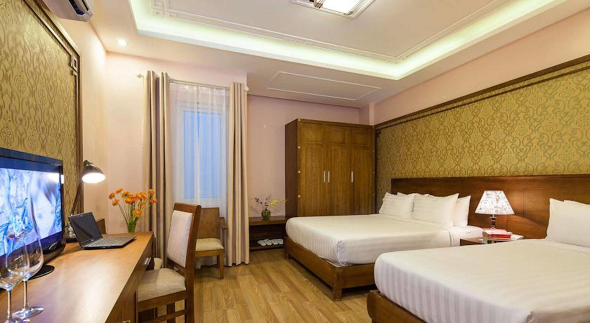 La Palm Hotel Hanoi Buitenkant foto