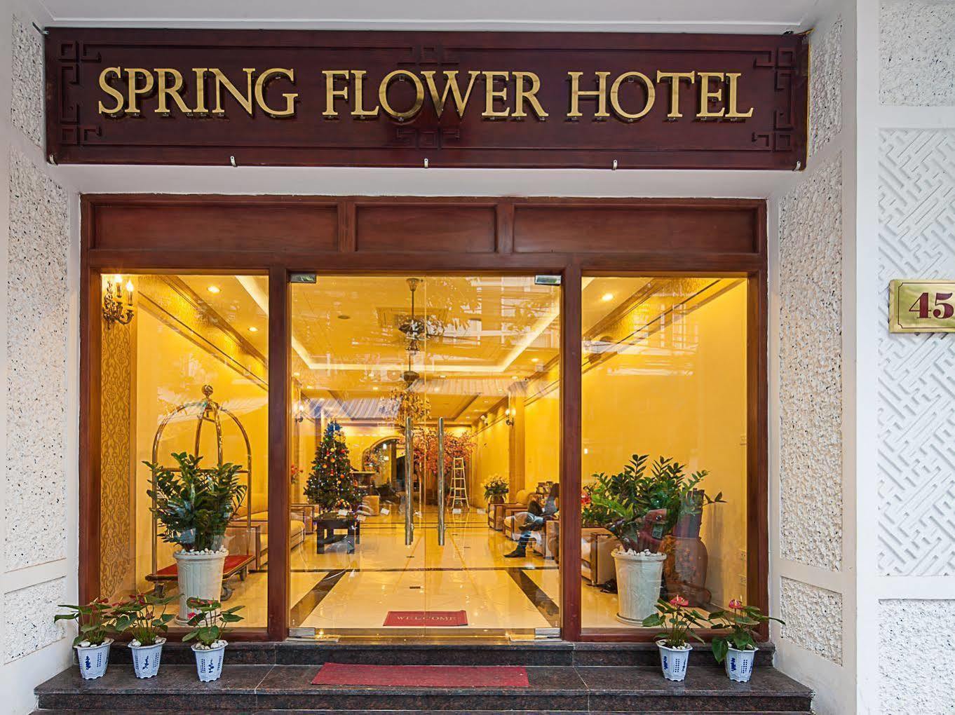 La Palm Hotel Hanoi Buitenkant foto