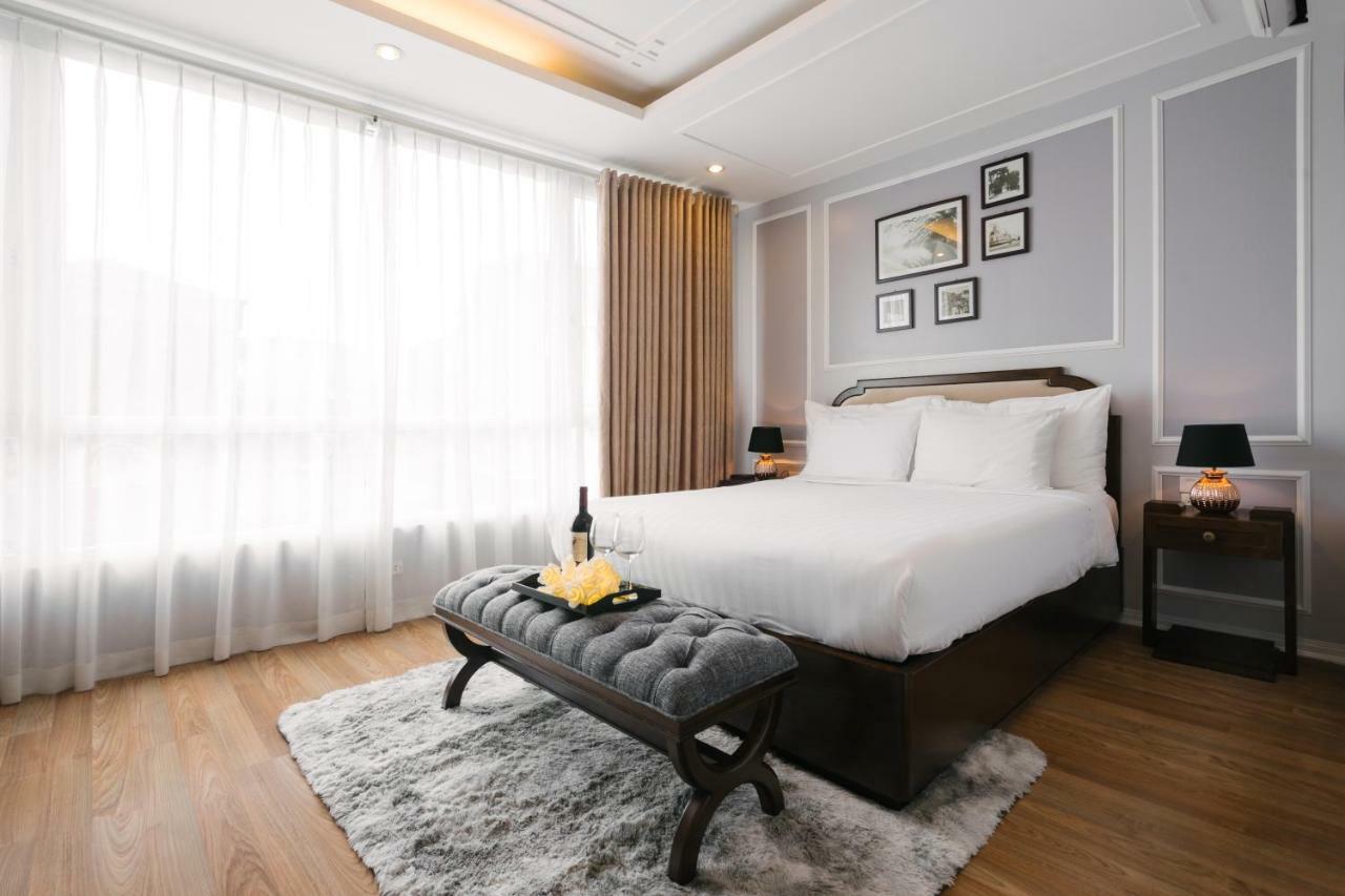 La Palm Hotel Hanoi Buitenkant foto