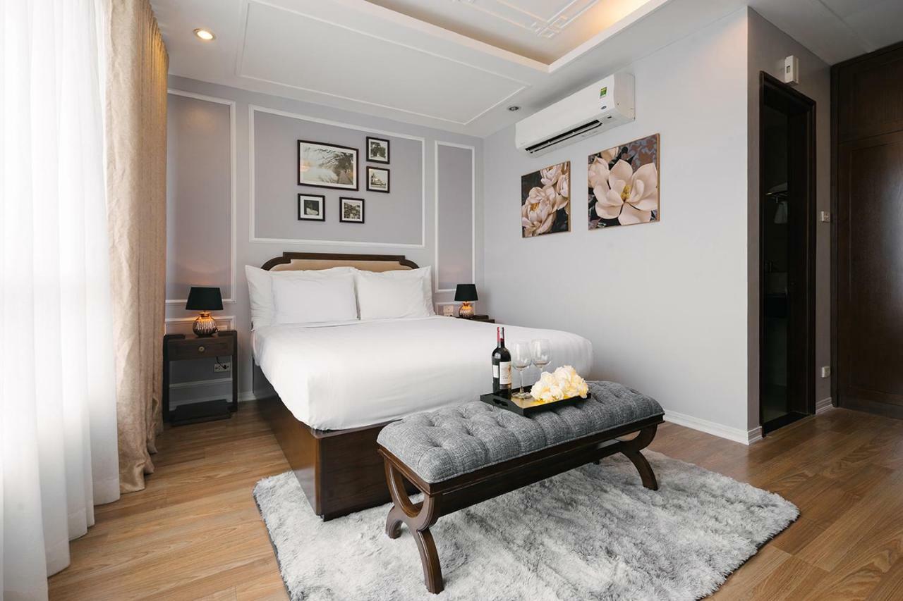 La Palm Hotel Hanoi Buitenkant foto