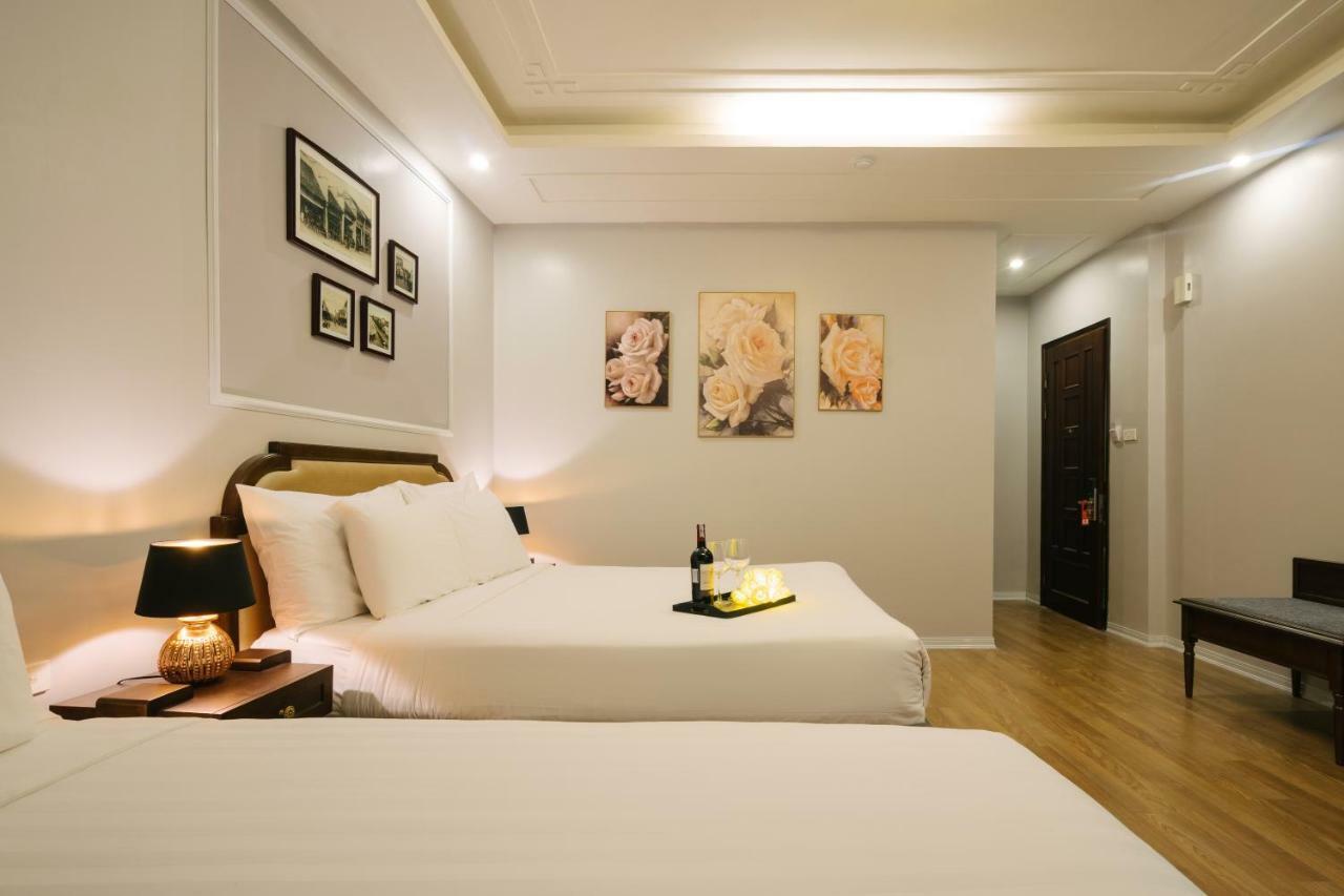La Palm Hotel Hanoi Buitenkant foto