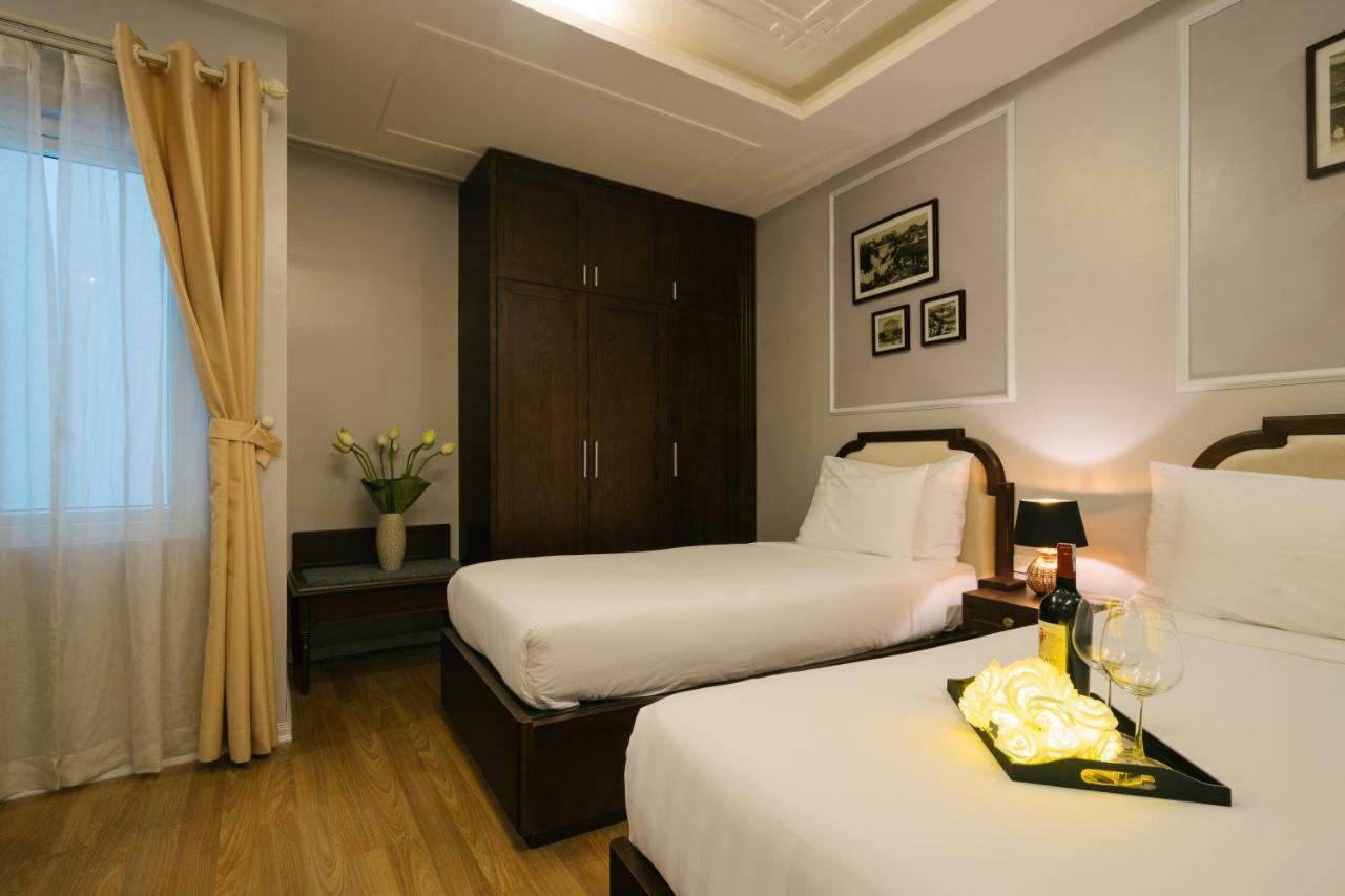 La Palm Hotel Hanoi Buitenkant foto