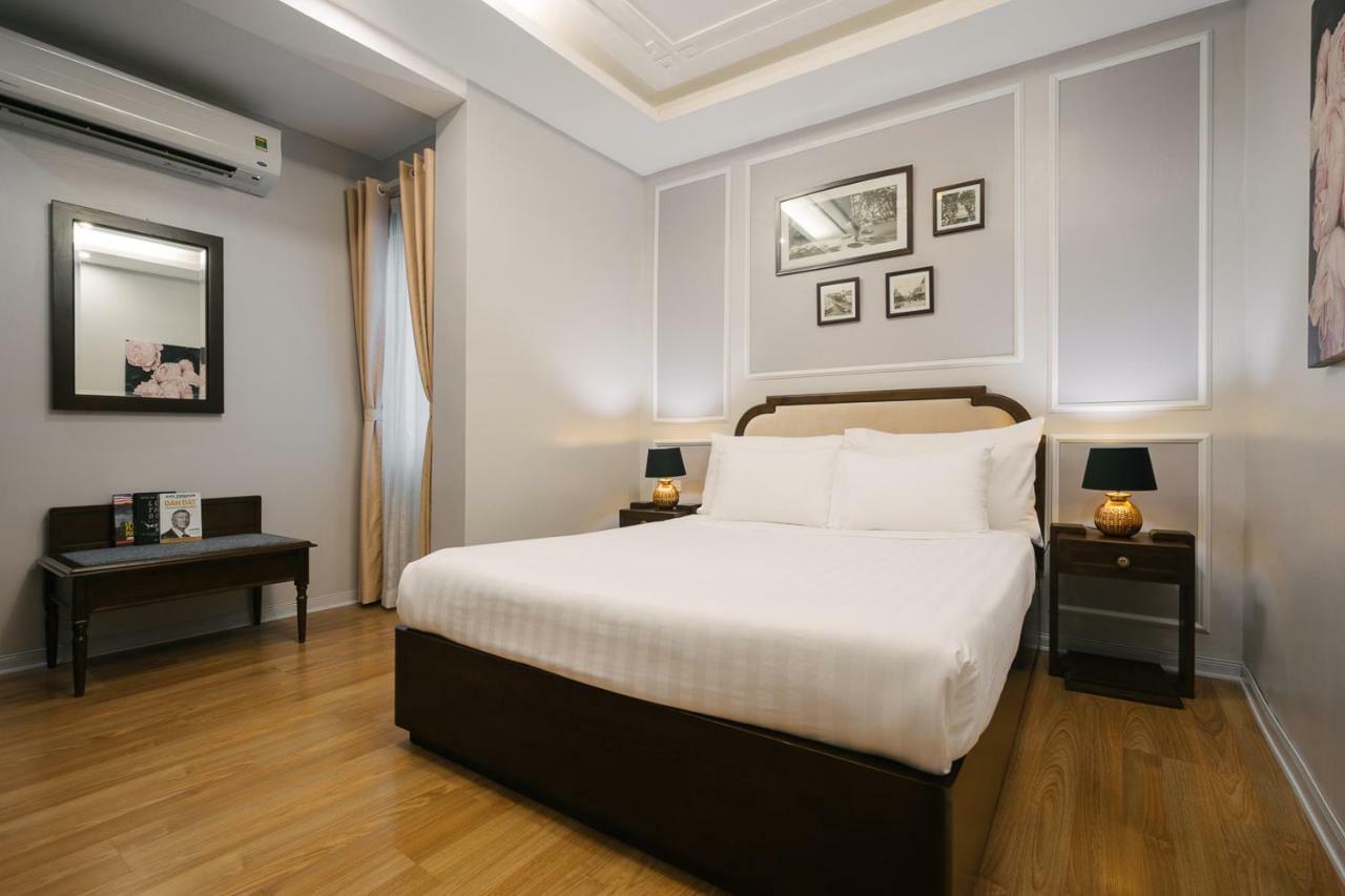 La Palm Hotel Hanoi Buitenkant foto