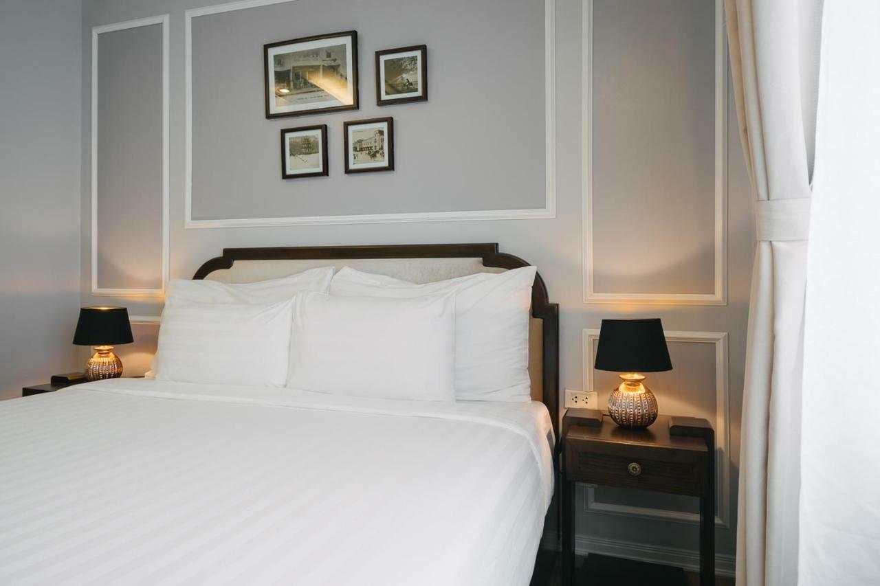 La Palm Hotel Hanoi Buitenkant foto